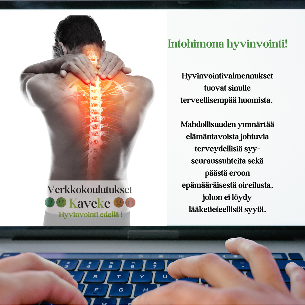 Kroonisen kivun ymmärtäminen ja keinoja sen helpottamiseen by Kaveke Verkkokoulutukset 